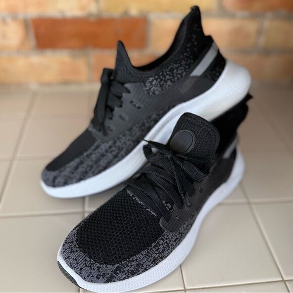 Akademiks Men's Flight Sneaker Black Grey Size 10 - Picture 13 of 16